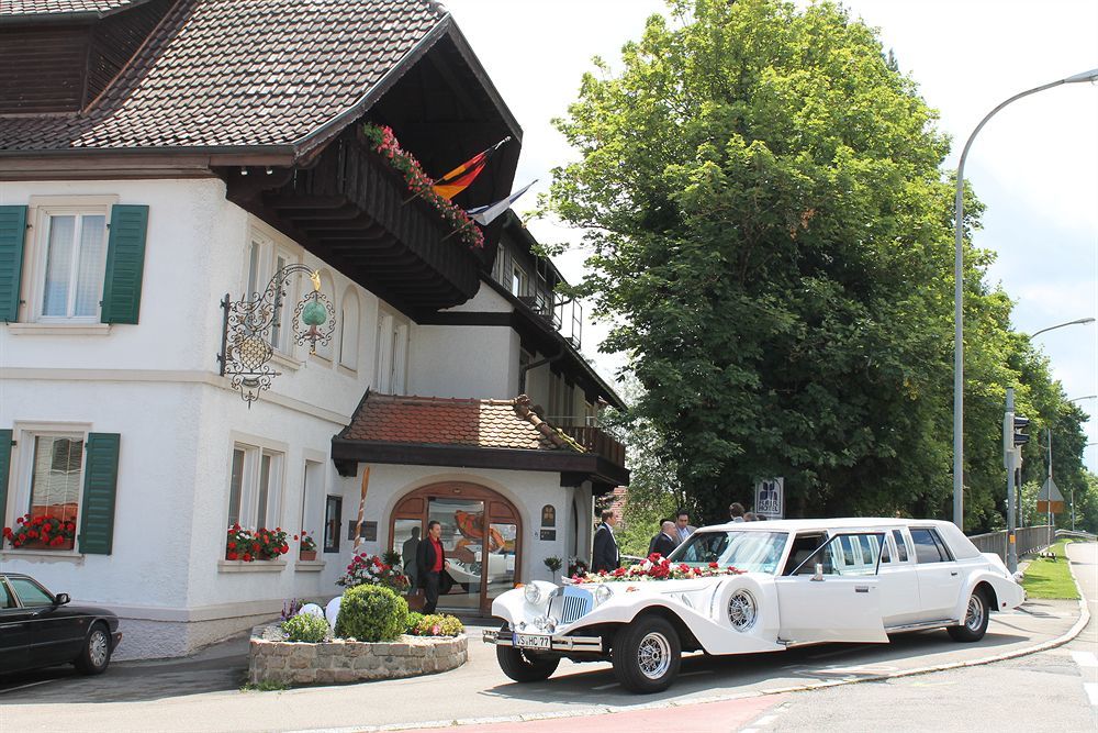 Flair Hotel Gruener Baum Донауешинген Екстер'єр фото
